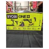 Ryobi 18v 6-Tool Combo Kit (Tools listed in