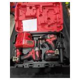 Milwaukee M18 2-TOOL Combo Kit Hammer Drill