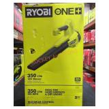 Ryobi 18v 350CFM Blower