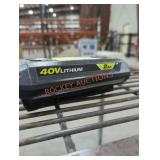 Ryobi 40v 2 ah battery