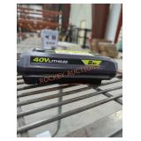 Ryobi 40v 2 ah battery