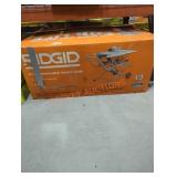 Ridgid Corded 10" Portable Table Saw