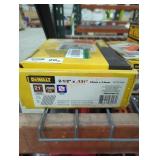 DeWalt 21ï¿½ round 2-1/2" x .131"