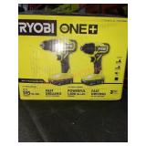 Ryobi 18V 2 Tool Combo Kit