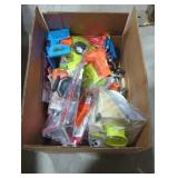 Box Lot of Assorted Tools