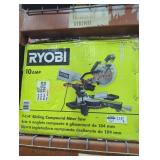 Ryobi 7-1/4" Sliding Compound Miter Saw 10 AMP
