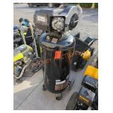 Husky 20 gallon air compressor