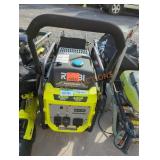Ryobi 3400 inverter generator gas powered