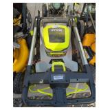 Ryobi 40v 21" 3 in 1 push mower