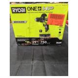 Ryobi 18v Brushless 1/2" Hammer Drill Kit