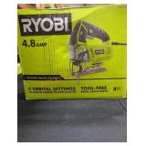 Ryobi Corded Variable Speed Jig Saw