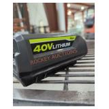 Ryobi 40v 4 ah battery