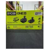 Ryobi 18V Lithium Starter Kit