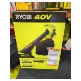 Ryobi 40V Leaf Vacuum