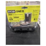 RYOBI 18v 2Ah Battery Retail Price:$49.50