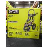 Ryobi 2500psi Brushless Electric Pressure Washer