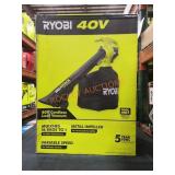 Ryobi 40v Cordless Leaf Vacuum