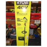 Ryobi 15" String Trimmer Kit