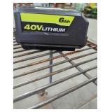 Ryobi 40v 6 ah battery