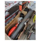 Echo gas powered shred and vac