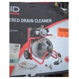 Ridgid k400 powered drain cleaner