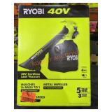 Ryobi 40v Cordless Leaf Vacuum