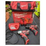 Milwaukee M12 2-Tool Combo Kit