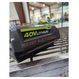 Ryobi 40v 4 ah battery