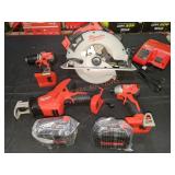 Milwaukee M18 4 Tool Combo Kit
