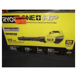 Ryobi 18v Whisper Series Blower, Tool Only
