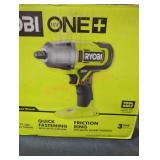 Ryobi 18v 1/2" impact wrench