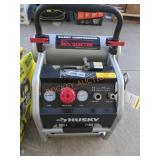 Husky 4.5 Gal Silent Air Compressor Corded