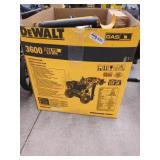 DeWalt Gas 3600PSI Pressure Washer
