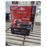 Milwaukee M18 5 ah battery