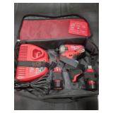 Milwaukee M12 Surge 1/4" Hex Hydraulic Driver