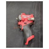 Milwaukee M12 3/8" Stubby Impact Wrench