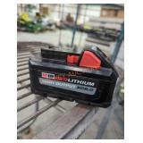 Milwaukee M18 8 ah battery