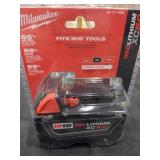 Milwaukee M18 Red lithium XC 5.0 Battery