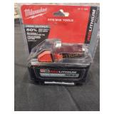 Milwaukee M18 High Output XC8.0 Battery