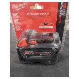Milwaukee M18 Red lithium XC 5.0 Battery