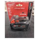 Milwaukee M18 Red lithium XC 5.0 Battery
