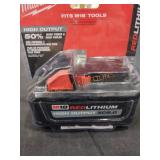 Milwaukee M18 High Output XC8.0 Battery