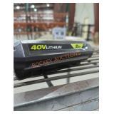 Ryobi 40v 2 ah battery
