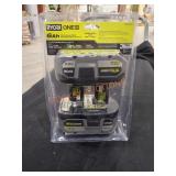 RYOBI 18v 6Ah High Performance Batteries 2 Pack