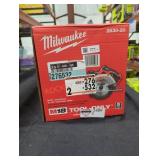 Milwaukee M18 Compact 6.5" Circular Saw