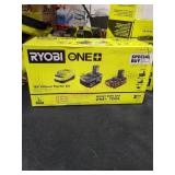 Ryobi 18V Lithium Starter Kit