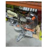 Ridgid 12" table saw corded