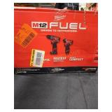 Milwaukee 2 Tool Combo Kit