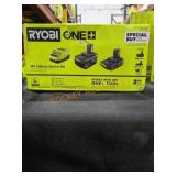 Ryobi 18v Lithium Starter Kit