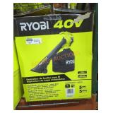 Ryobi 40v Leaf Vacuum